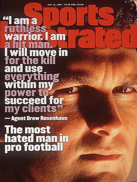 The Most Dangerous Man in Pro Football